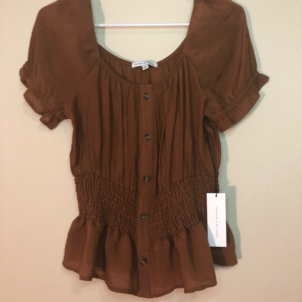 🍋Crescent & Willough | Top